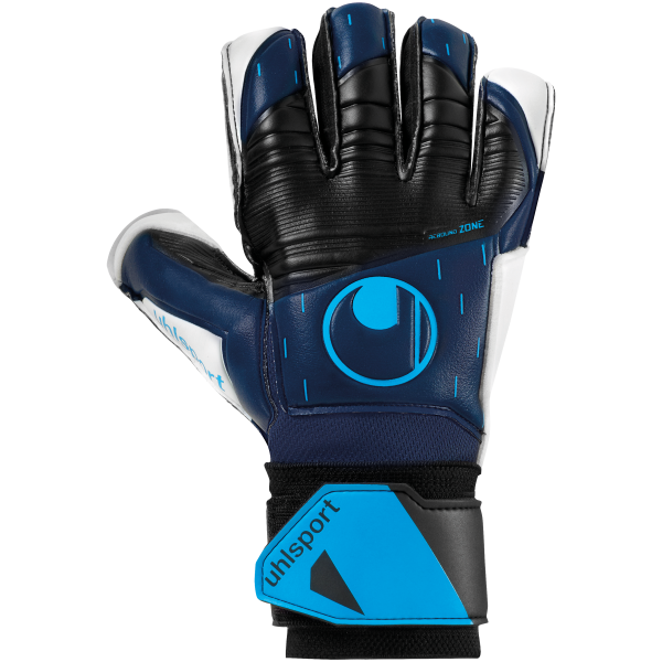 Uhlsport Torwarthandschuhe Speed Contact Soft Flex Frame marine/schwarz/blau