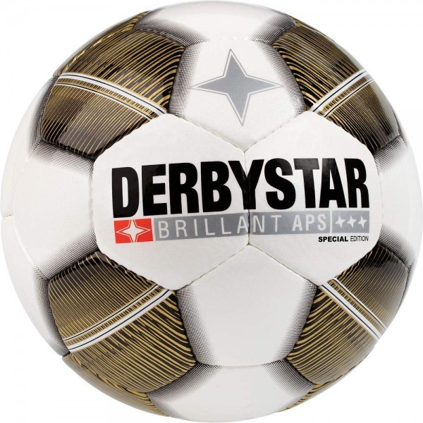 Derbystar Brillant APS Special Edition weiß/gold Gr.5
