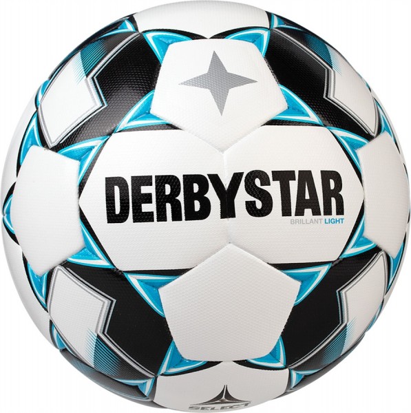 Derbystar Fußball Brillant Light DB Top-Jugend Trainingsball