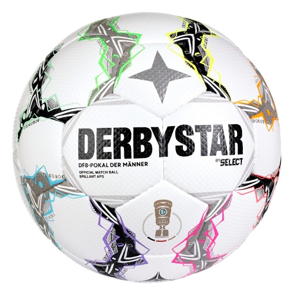 Derbystar Fußball DFB Pokal Brillant APS v26 Gr. 5