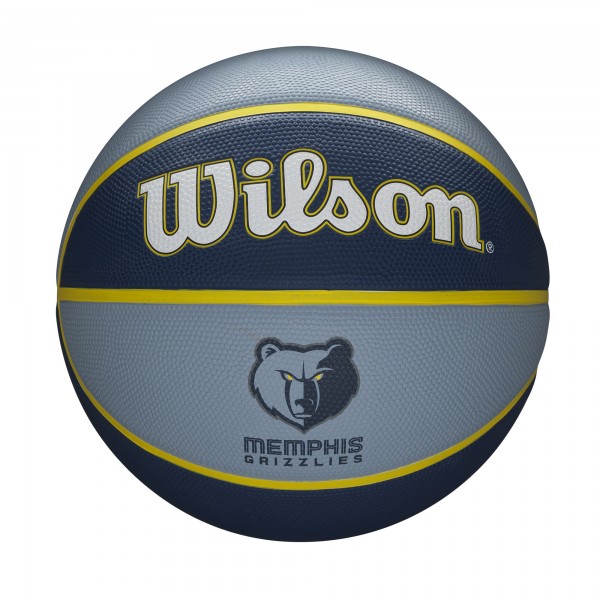 Wilson Basketball NBA Team Tribute Silver Gr. 7