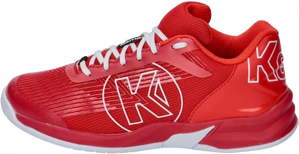 Kempa Handballschuhe Attack Three 2.0 schwarz/rot