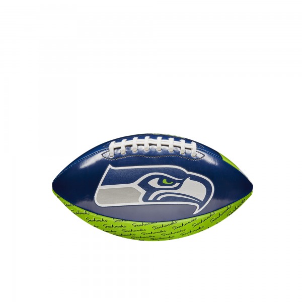 Wilson Football NFL Team Mini Peewee Logo