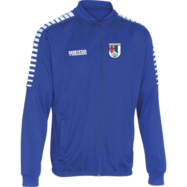 Derbystar Hyper Arbeitsjacke blau/weiss (Exklusiv für Mitglieder des SV Ochtendung)