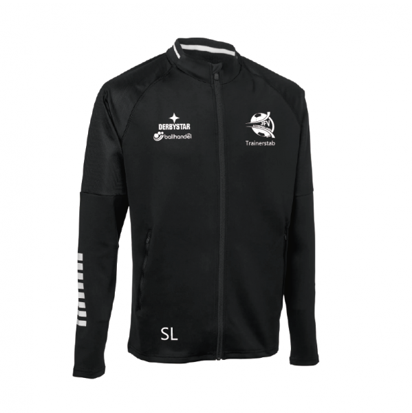 Derbystar (1) Trainingsjacke Primo V24 schwarz/weiss (exklusiv für Trainer des JFV Schieferland)
