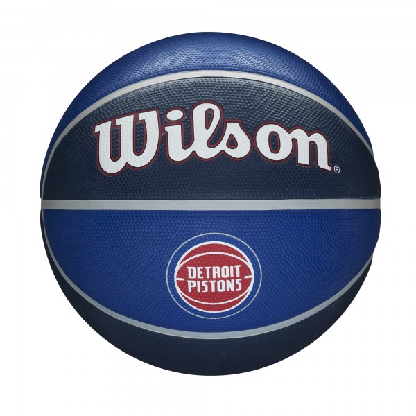 Wilson Basketball NBA Team Tribute Silver Gr. 7