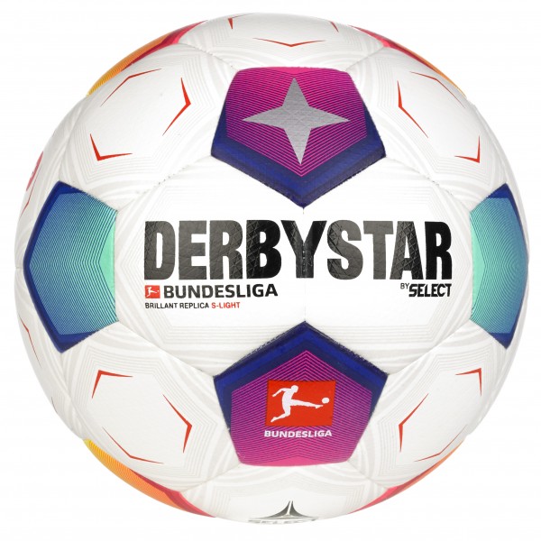 Derbystar Fußball Bundesliga Brillant Replica S-light v23