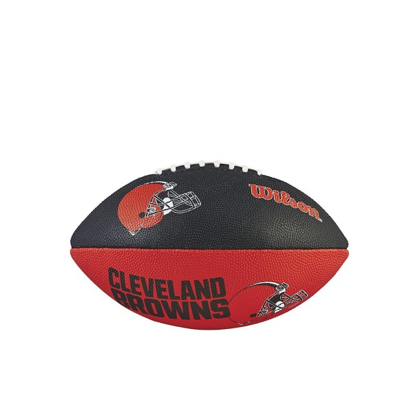 Wilson Football NFL JR Cleveland Browns WTF1534XBCL