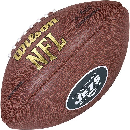 Wilson Football NFL Team Logo New York Jets WTF1748NJ