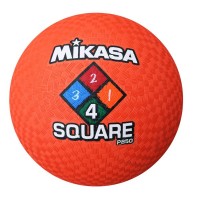 Mikasa Dodgeball P850 Orange 1123
