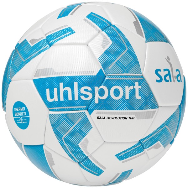 Uhlsport Futsal Sala Revolution THB Gr.4 weiß/cyan/silber