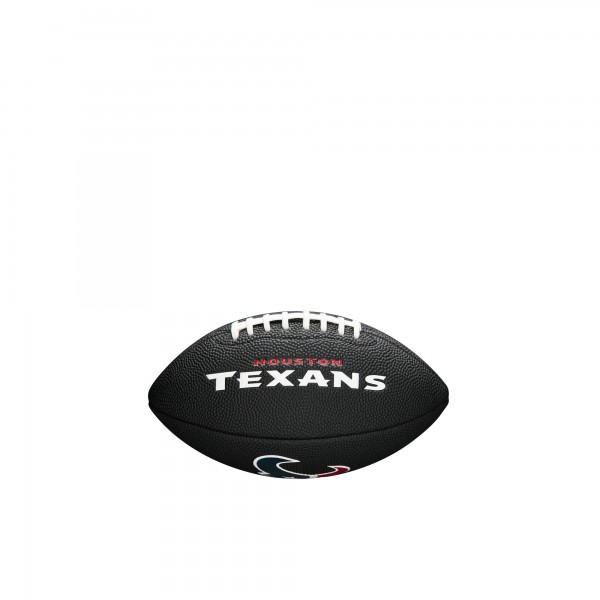 Wilson Football NFL Team Logo Mini Houston Texans WTF1533BLXBHU