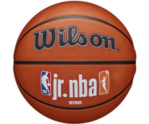 Wilson Basketball JR NBA FAM LOGO AUTH OUTDOOR BSKT