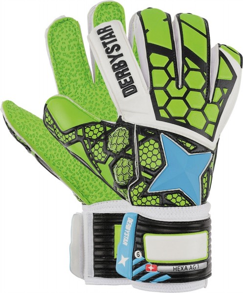 Derbystar Torwarthandschuh Hexa AG I