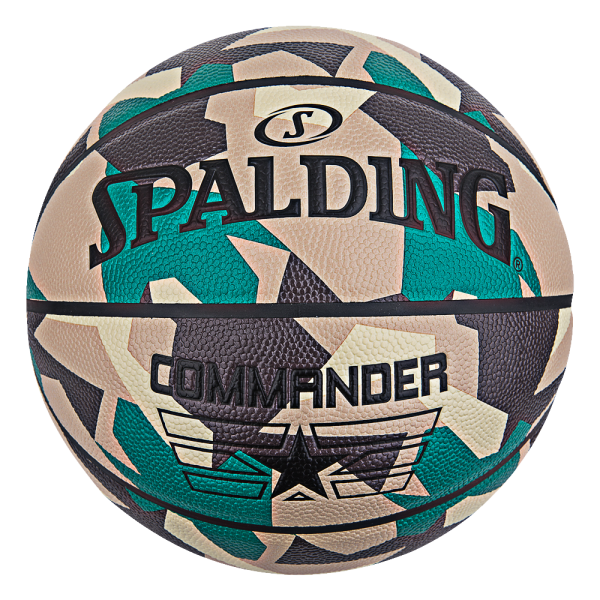 Spalding Basketball Commander Rubber