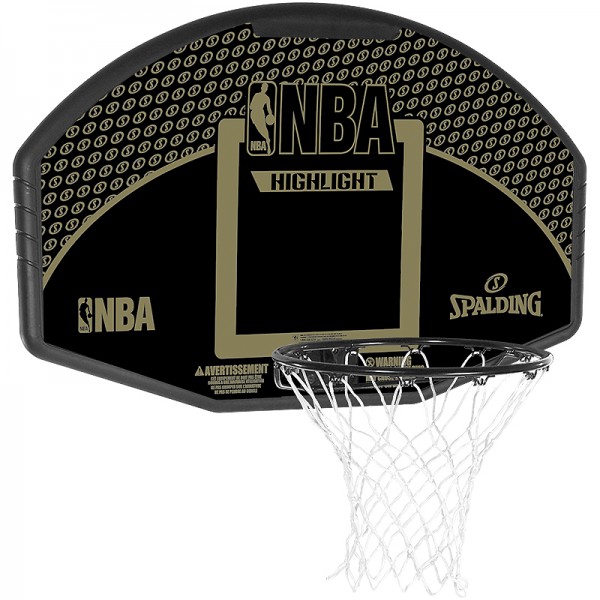 Spalding Backboard NBA Composite Highlight Fan