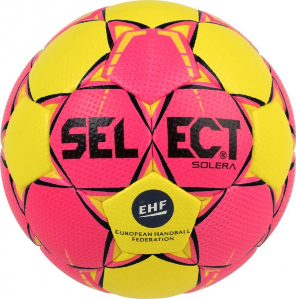 Select Handball Solera pink/gelb Gr.2