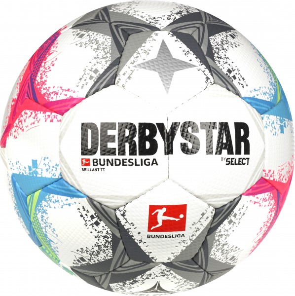 Derbystar Fußball Bundesliga Brillant TT v22 Trainingsball
