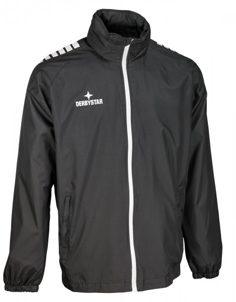 Derbystar Allwetterjacke Madrid schwarz (exklusiv für Mitglieder des JFV Schieferland)