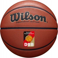 Wilson Basketball Reaction Pro DBB braun, 7 Wilson Basketball Reaction Pro DBB braun, 7