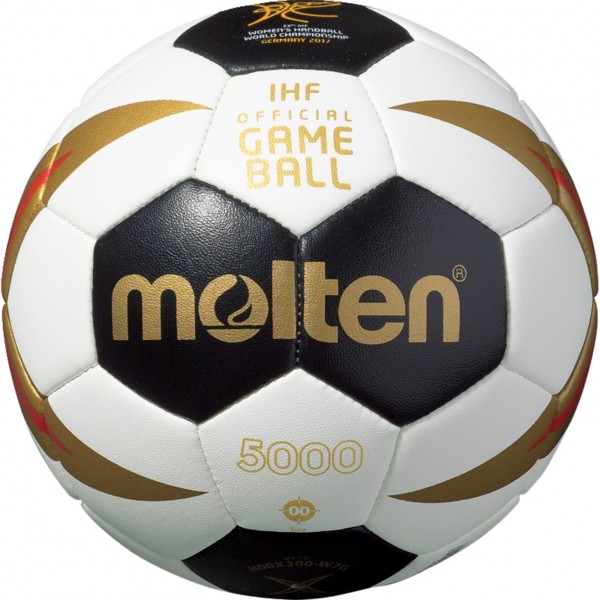 Molten Handball H00X300-W7G Frauen WM 2017 Gr.00