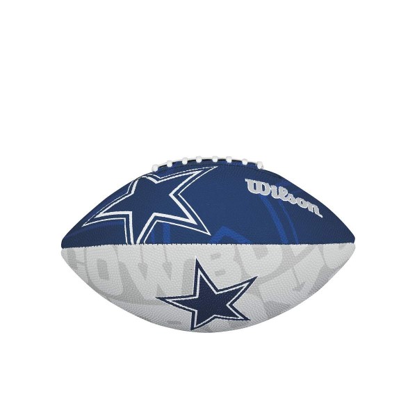 Wilson Football NFL JR Dallas Cowboys WTF1534XBDL