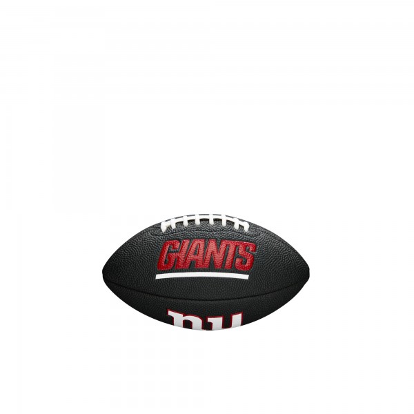 Wilson Football NFL Team Logo Mini New York Giants WTF1533BLXBNG