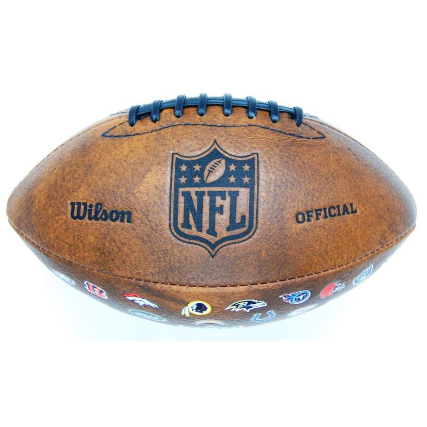 Wilson Football NFL Throwback 32 Team jr. WFT1534XBNFL Jugendbälle