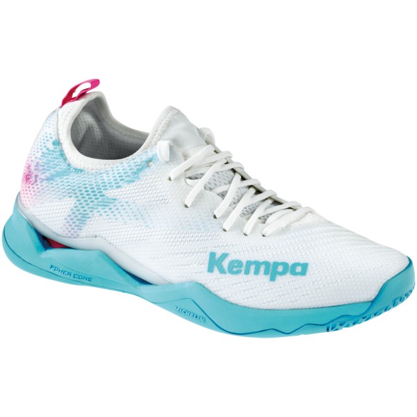 Kempa Handballschuhe Wing Lite 2.0 Women weiß/aqua