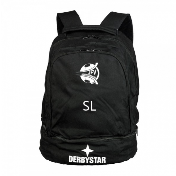 Derbystar Rucksack Basic Kids schwarz (exklusiv für Mitglieder des JFV Schieferland)