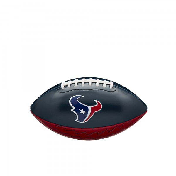 Wilson Football NFL Team Mini Peewee Logo