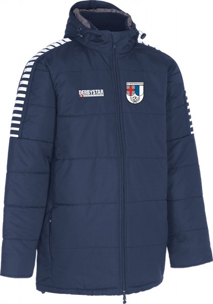 Derbystar Hyper Stadionjacke navy (Exklusiv für Mitglieder des SV Ochtendung)