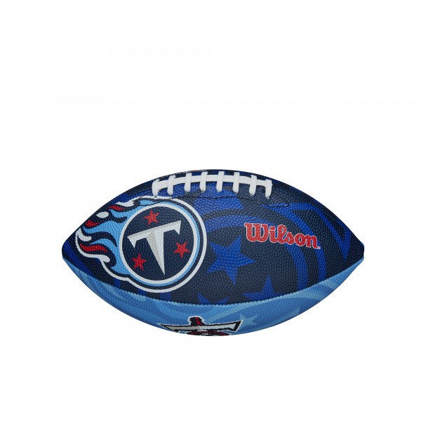 Wilson Football NFL JR Tennessee Titans WTF1534XBTN