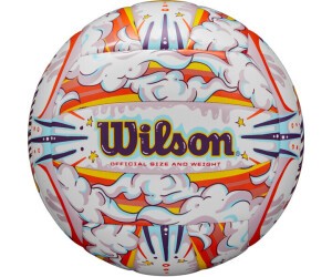 Wilson Volleyball GRAFFITI PEACE VB White/Orange OF