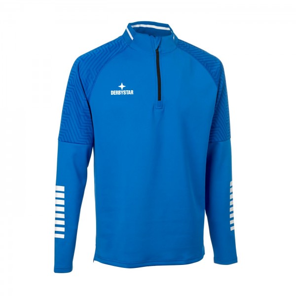 Derbystar Primo Trainingstop blau weiß (exklusiv für Mitglieder des BSC Güls)