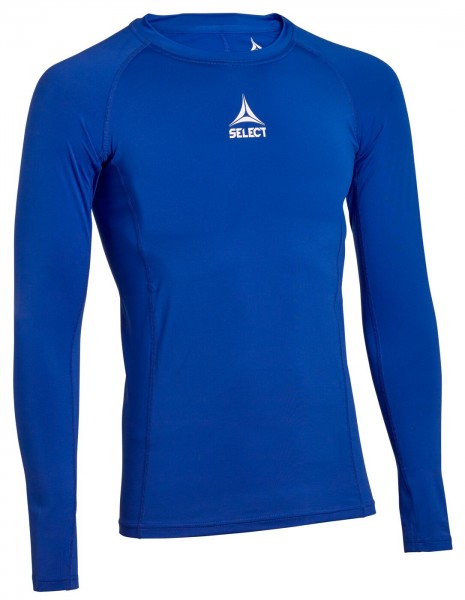 Derbystar Funktionsshirt lang blau (exklusiv für Mitglieder des BSC Güls)