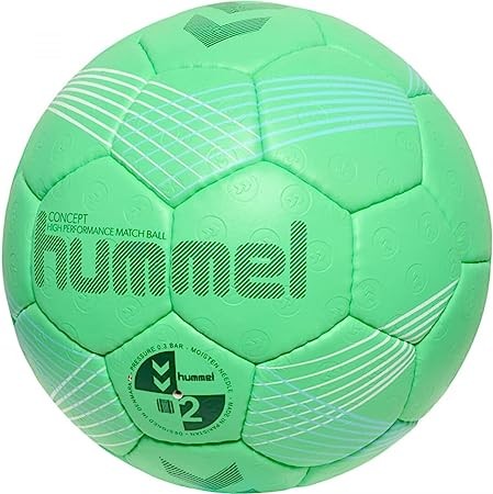 Hummel Handball Concept grün/blau/weiss