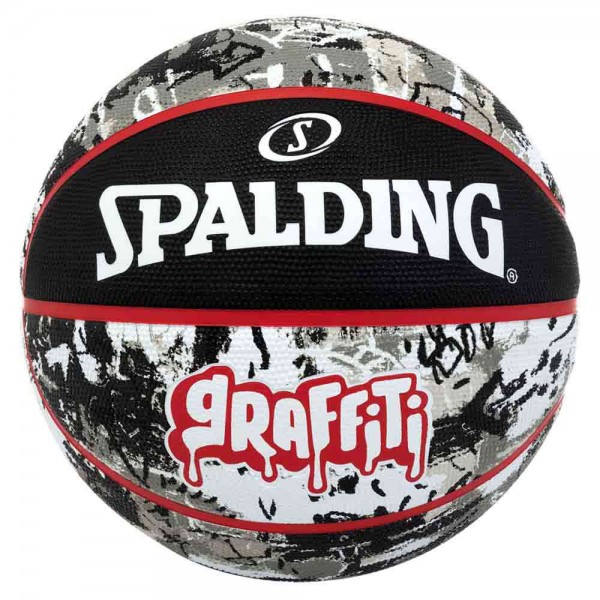 Spalding Basketball Graffiti Rubber
