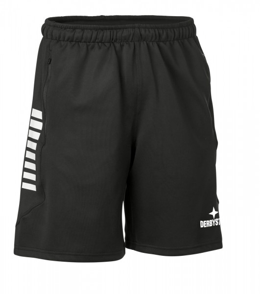 Derbystar Primo Bermudashorts schwarz weiß (exklusiv für Mitglieder des BSC Güls)