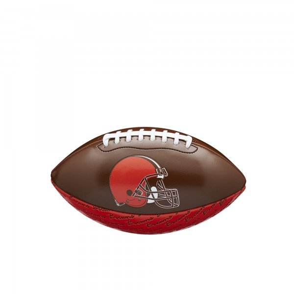 Wilson Football NFL Team Mini Peewee Logo