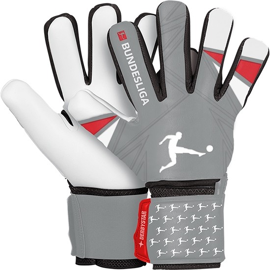 Derbystar Torwarthandschuhe Bundesliga Goalie v22 grau