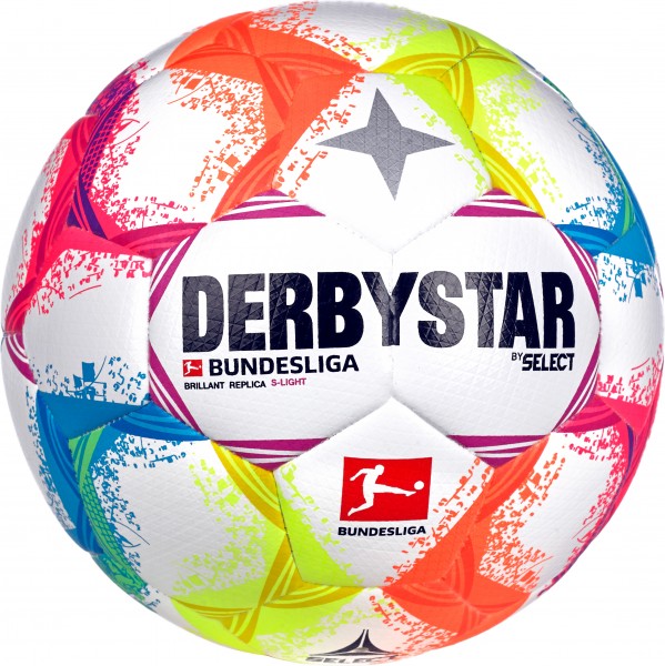 Derbystar Fußball Bundesliga Brillant Replica 2022/23 Jugendfreizeitball