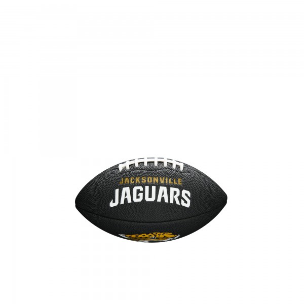 Wilson Football NFL Team Logo Mini Jacksonville Jaguars WTF1533BLXBJX