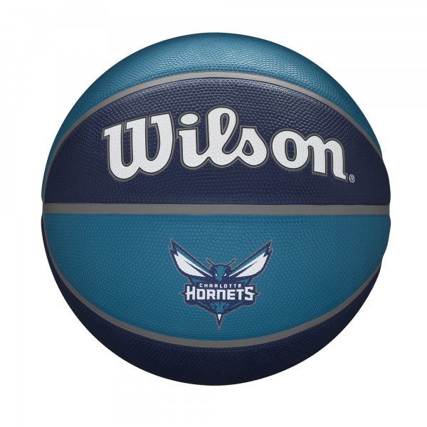 Wilson Basketball NBA Team Tribute Silver Gr. 7