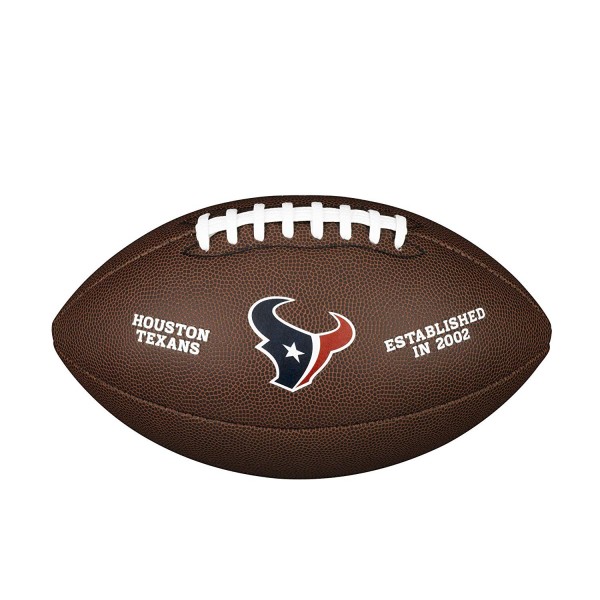 Wilson Football NFL Team Logo Housten Texans WTF1748HU