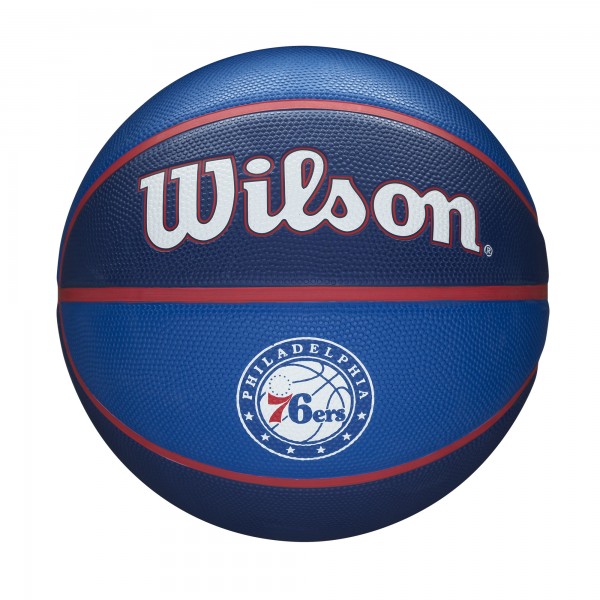 Wilson Basketball NBA Team Tribute Silver Gr. 7