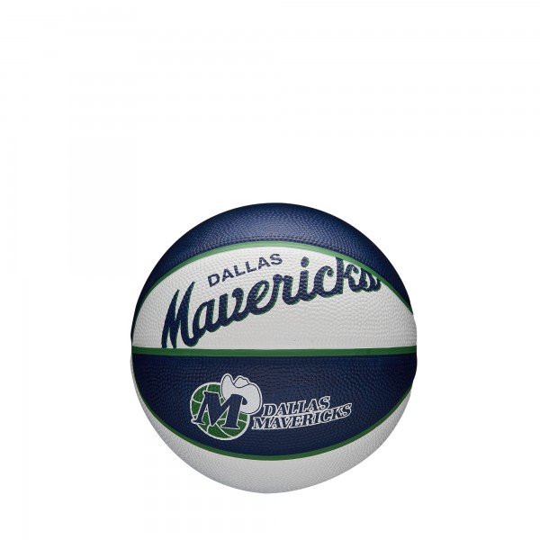Wilson Basketball NBA Team Retro Silver Mini