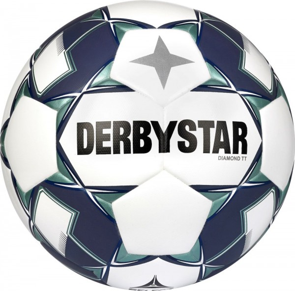 Derbystar Fußball Diamond TT DB v22 Gr. 5 weiß/blau