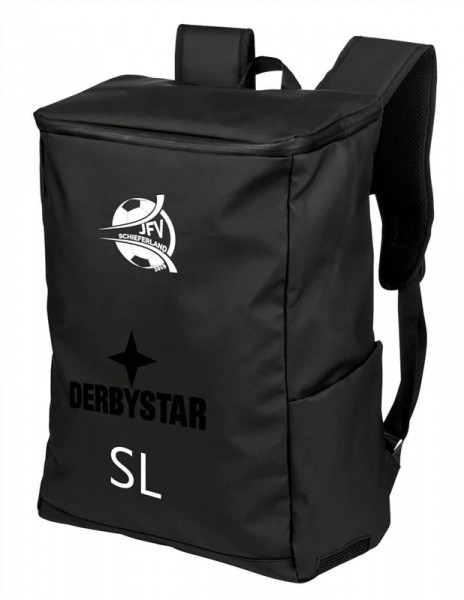 Derbystar (9) Allwetter-Rucksack BRILLANT schwarz (exklusiv für Mitglieder des JFV Schieferland)