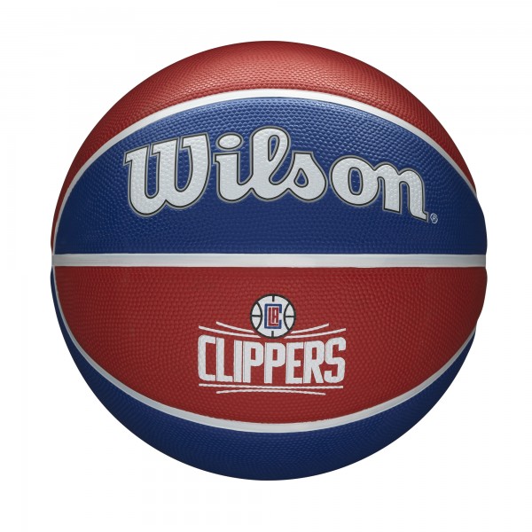 Wilson Basketball NBA Team Tribute Silver Gr. 7